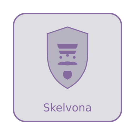 Логотип Skelvona